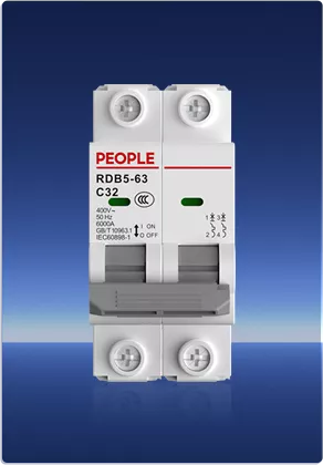 Miniature circuit breaker (MCB)